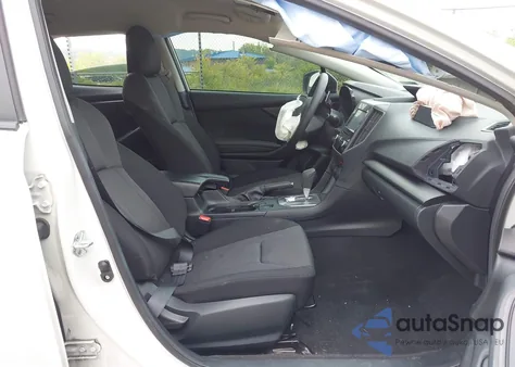 2022 Subaru Impreza Premium from USA, damaged, VIN 4S3GKAV69N3610173